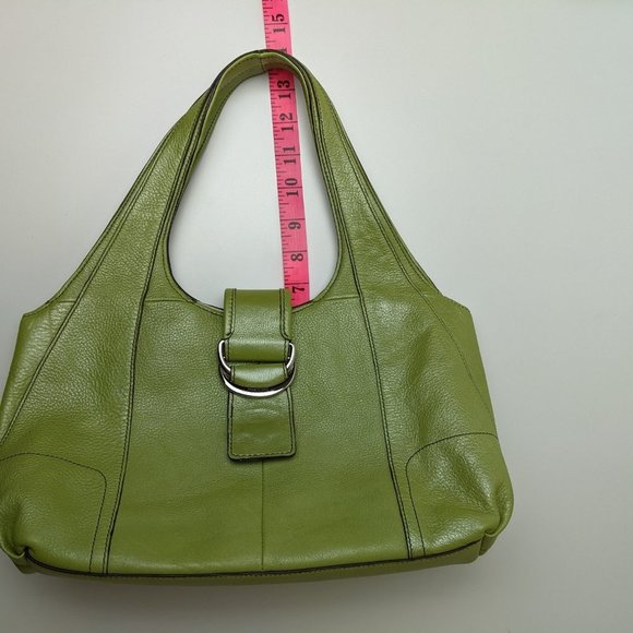 Kenneth Cole Reaction Green Leather Purse - Picture 12 of 13
